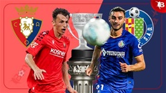 Nhận định bóng đá Osasuna vs Getafe, 02h00 ngày 4/10: Điểm tựa El Sadar